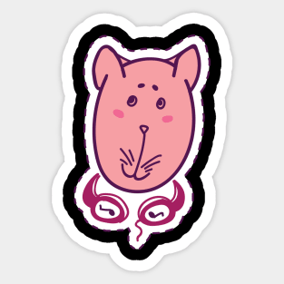 Cat #19 Sticker